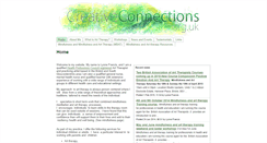 Desktop Screenshot of creativeconnections.org.uk